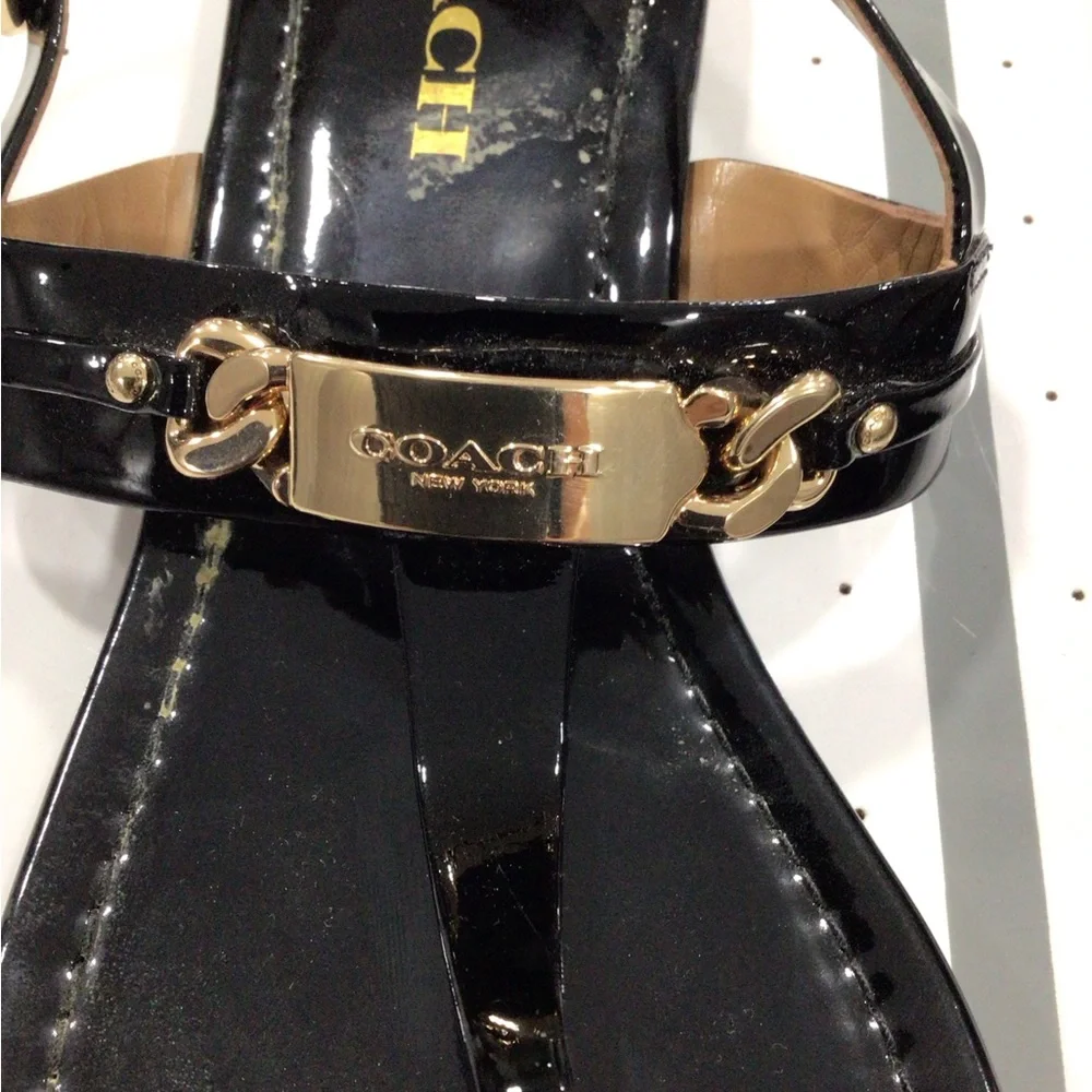 beautiful coach sandals for woman - Picture 3 of 4